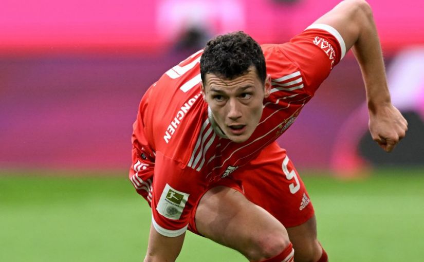 Benjamin Pavard At Bayern Munich