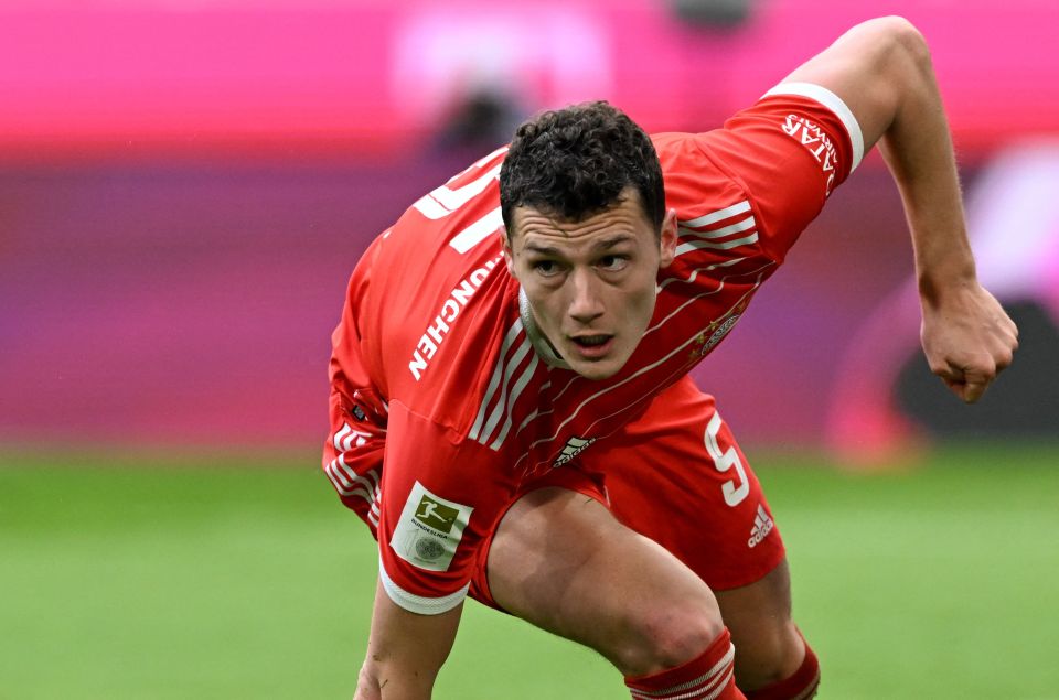 Benjamin Pavard At Bayern Munich