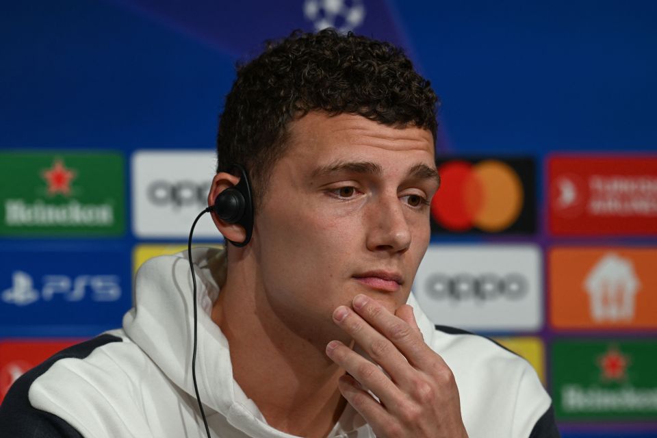 Benjamin Pavard
