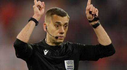 French Referee Clement Turpin To Be In Charge Of Inter Milan Vs AC Milan Champions League Semifinal Second Leg