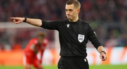 Official – French Referee Clement Turpin To Referee Barcelona Vs Inter Milan Champions League Showdown