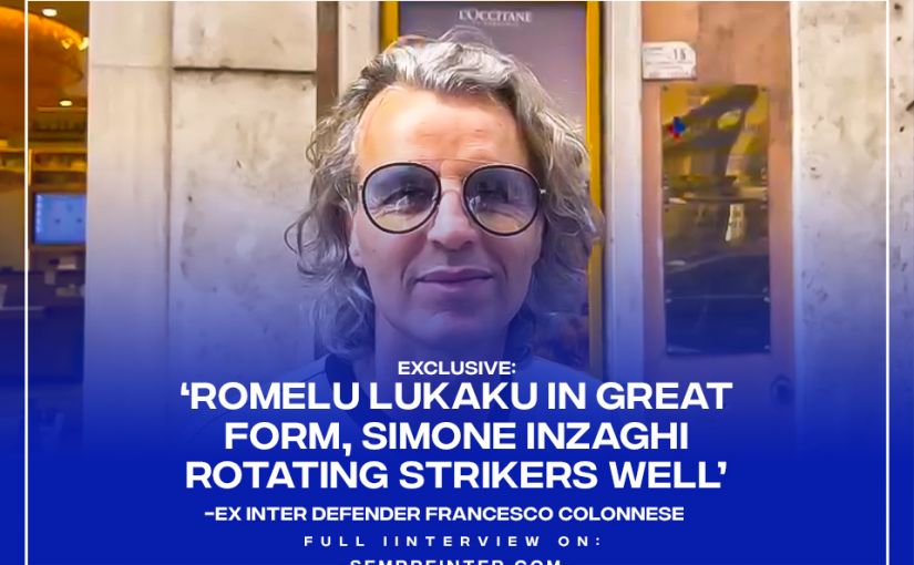 Ex Inter Milan Francesco Colonnese SempreInter.com Exclusive