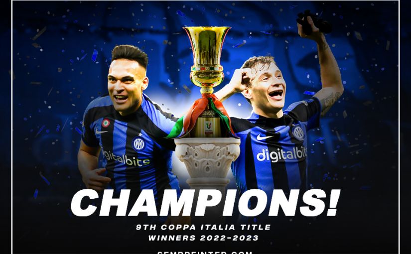 Inter Milan Win Coppa Italia 9th Time SempreInter.com Image
