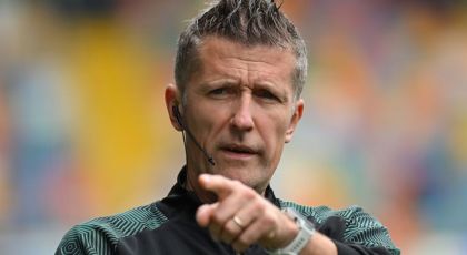 Daniele Orsato To Officiate Hellas Verona Vs Inter Milan Serie A Clash