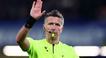 Official – Daniele Orsato To Referee Inter Milan Vs Atalanta Serie A Clash