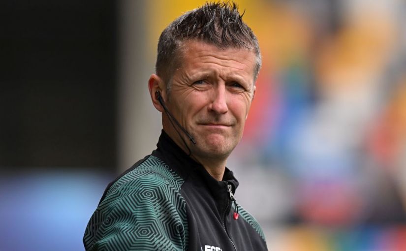 Referee Daniele Orsato