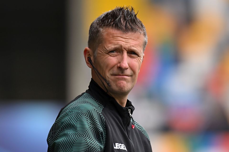 Referee Daniele Orsato