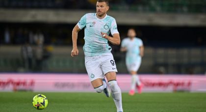 Photo – Inter Milan Share Training Snapshots Of Edin Dzeko & Kristjan Asllani Ahead Of Serie A Clash Vs Torino