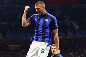 “Who Says He’s Too Old?” – Clinical Ex-Man City Veteran The Hero As Inter Milan See Off AC Milan 2-0 In UCL Semifinal First Leg