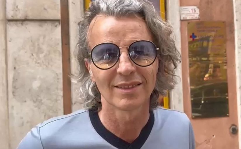 Ex Inter Milan Defender Franceco Colonnese SempreInter.com exclusive