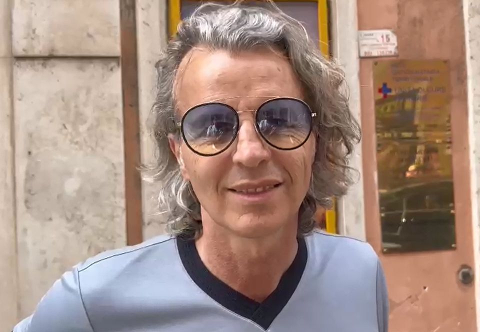 Ex Inter Milan Defender Franceco Colonnese SempreInter.com exclusive