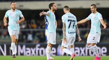 Photo – Inter Milan’s Hakan Calhanoglu Celebrates Hellas Verona Pummeling: “What A Feeling”