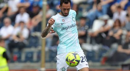 Inter Milan Midfielder Hakan Calhanoglu: ‘Not Afraid Of Man City Being Favourites, We’re Not In UCL Final By Chance’