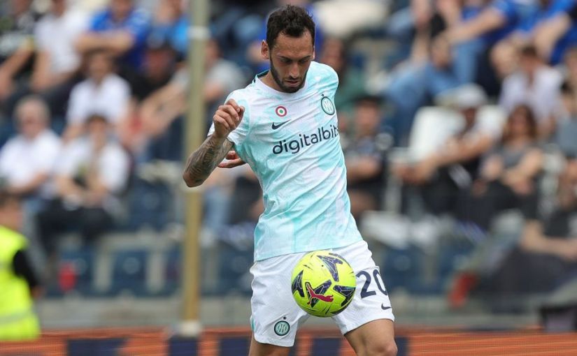 Hakan Calhanoglu Inter Milan
