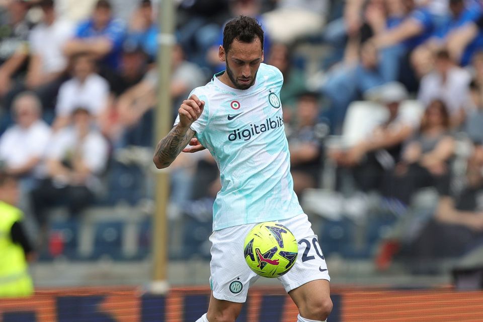 Hakan Calhanoglu Inter Milan