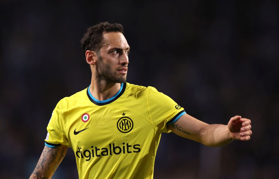 Hakan Calhanoglu