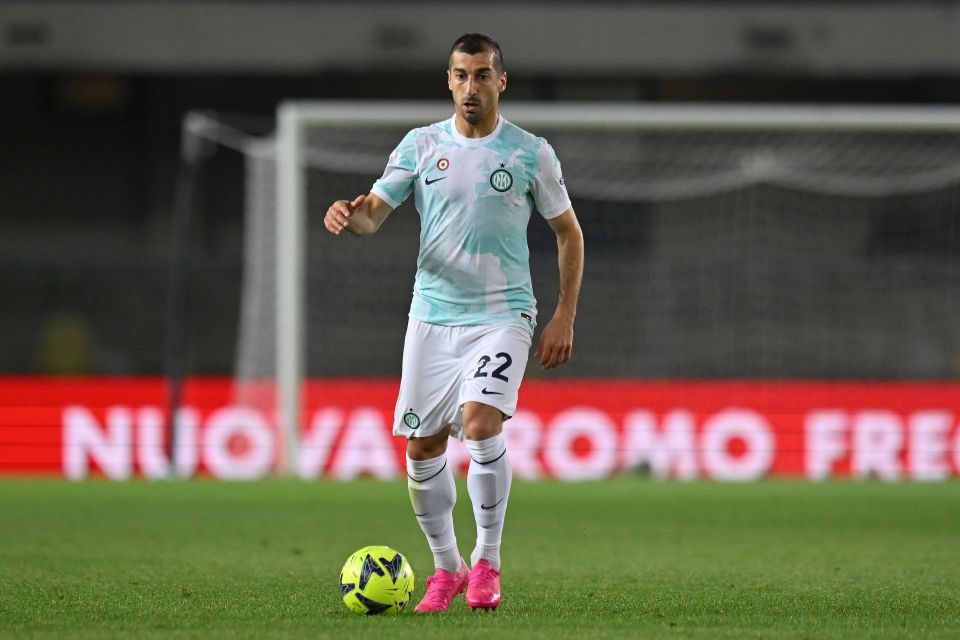 Henrikh Mkhitaryan