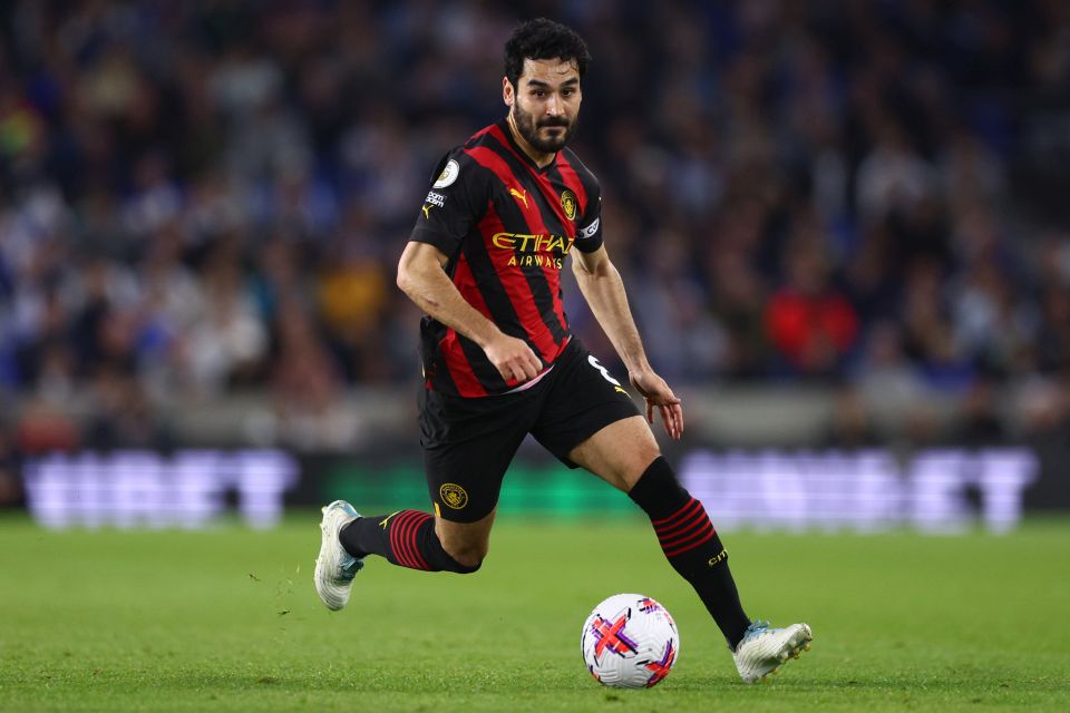 Ilkay Gundogan