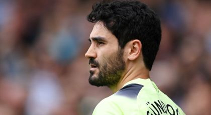 Man City Midfielder Ilkay Gundogan: ‘Inter Milan Aren’t In UCL Final For Nothing, They Know How To Win Titles’