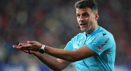UEFA Appoints Spanish Referee for AC Milan Vs Inter Milan Champions League Semifinal First Leg