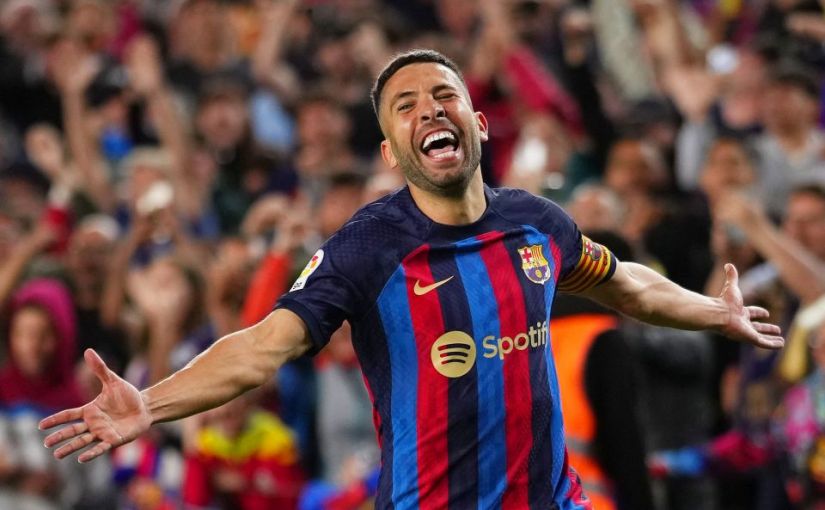 Barcelona Jordi Alba
