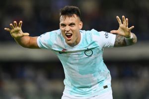 Photo – Inter Milan’s Lautaro Martinez Celebrates Hellas Verona Thrashing: “Onward Like This”