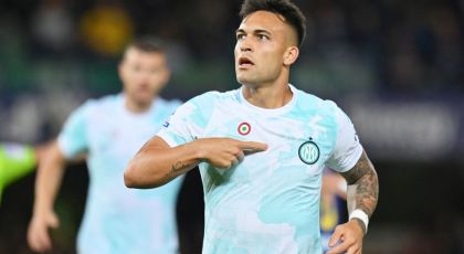 Video – Inter Milan Share Clip Of Lautaro Martinez Backheel Skill Vs Hellas Verona