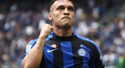 Photo – Inter Milan Striker Lautaro Martinez Celebrates Roma Win In Serie A: “Another Three Very Important Points”