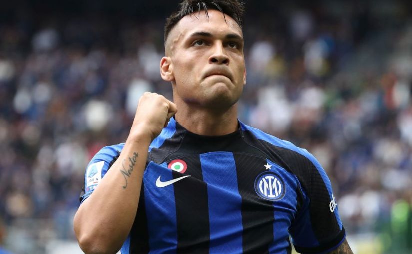 Inter Milan Captain Lautaro Martinez