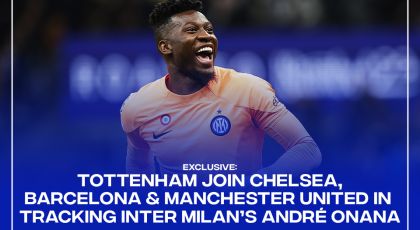Exclusive – Tottenham Join Chelsea & Man Utd In Tracking Inter Milan Champions League Hero
