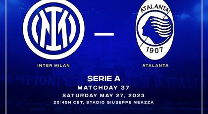 Official Starting Lineups Inter Milan Vs Atalanta: Romelu Lukaku & Lautaro Martinez Start