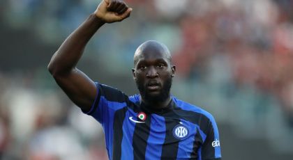Photo – Inter Milan Striker Romelu Lukaku After Roma Win: “A Great Victory”