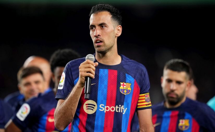 Sergio Busquets