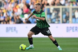 Inter Milan Have Full Agreement With Sassuolo For Italy Midfielder But Must Sell A Player First