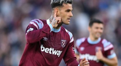 West Ham Star Gave Preference To Inter Milan Switch; But Atalanta Confident Of Sealing The Deal