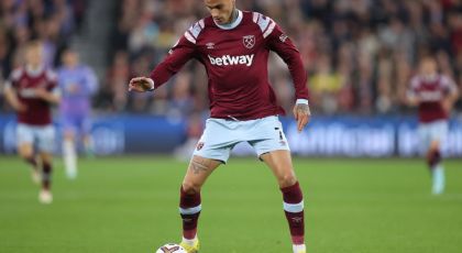 Atalanta Pushing To Wrap Up Signing Of West Ham Star As Inter Milan Not Increasing Bid