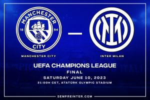 Official Starting Lineups Man City Vs Inter Milan: Edin Dzeko & Marcelo Brozovic Start
