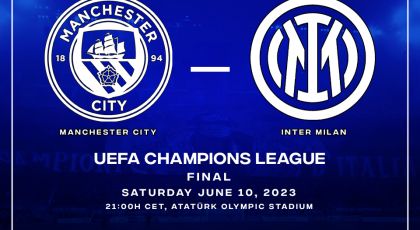 Official Starting Lineups Man City Vs Inter Milan: Edin Dzeko & Marcelo Brozovic Start