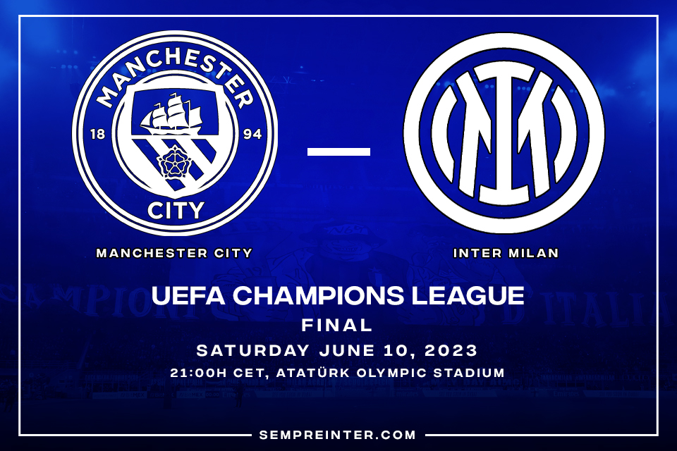 Preview 2023 Champions League Final Manchester City Vs Inter Milan Edin Dzeko & Marcelo Brozovic start