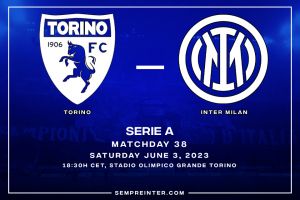 Official Starting Lineups Torino Vs Inter Milan: De Vrij, Gagliardini, Bellanova & Lautaro Start