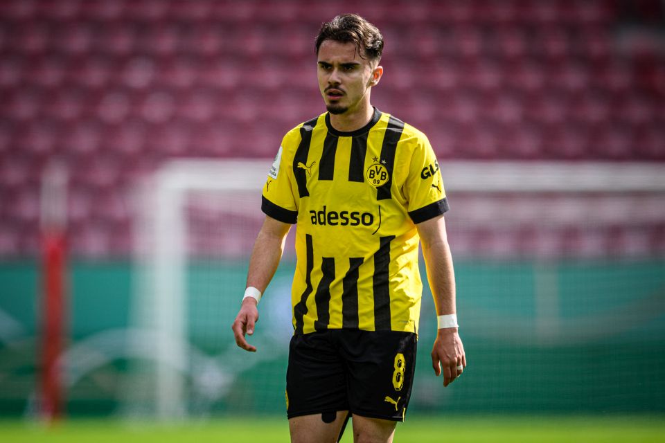 Vasco Walz Bourussia Dortmund