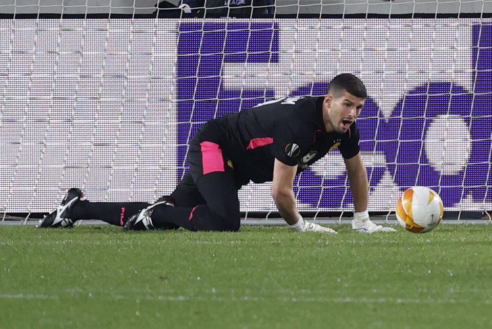 Shakhtar Donetsk Anatoliy Trubin