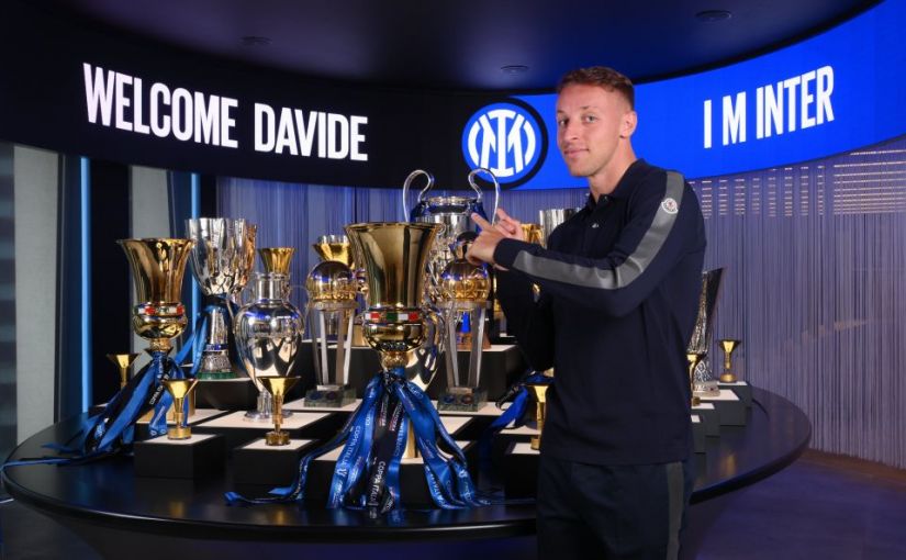 Davide Frattesi Inter Milan Official