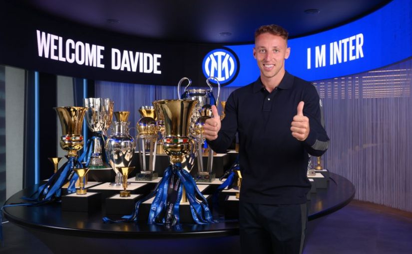 Davide Frattesi Inter Milan Official