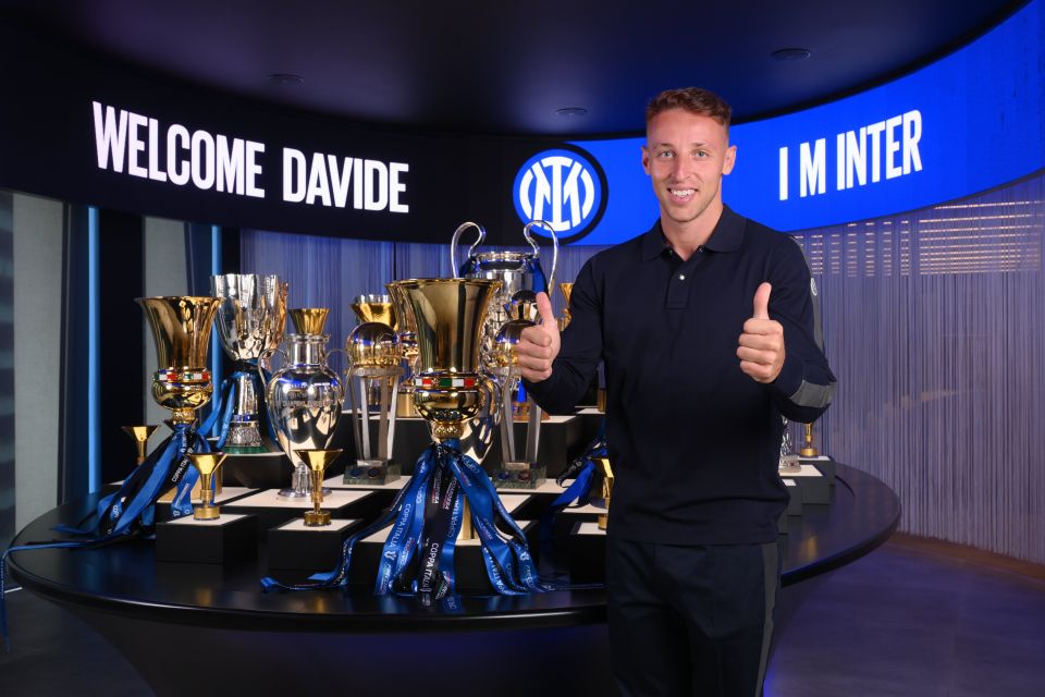 Davide Frattesi Inter Milan Official