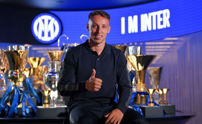 Davide Frattesi Inter Milan Official