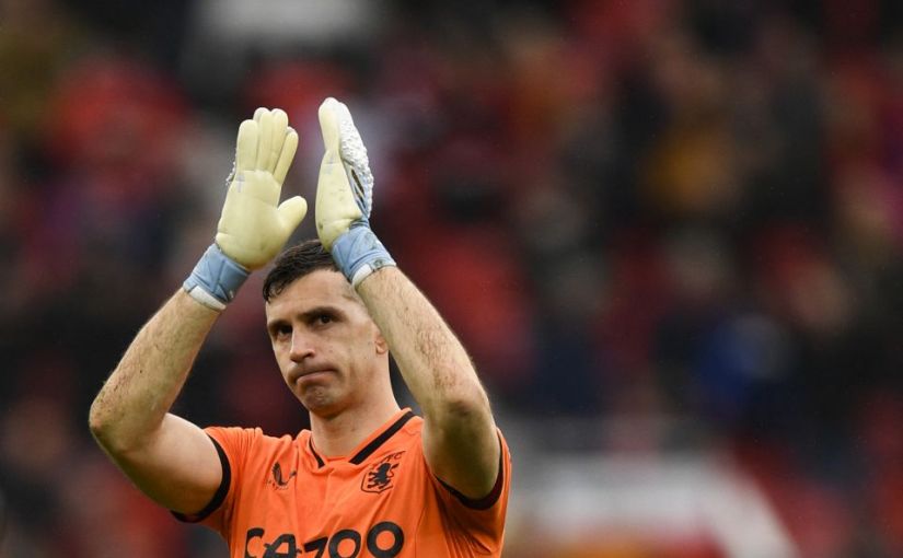 Emiliano Martinez Aston Villa