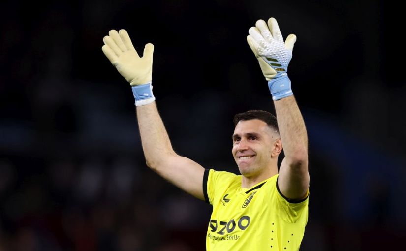 Emiliano Martinez Aston Villa