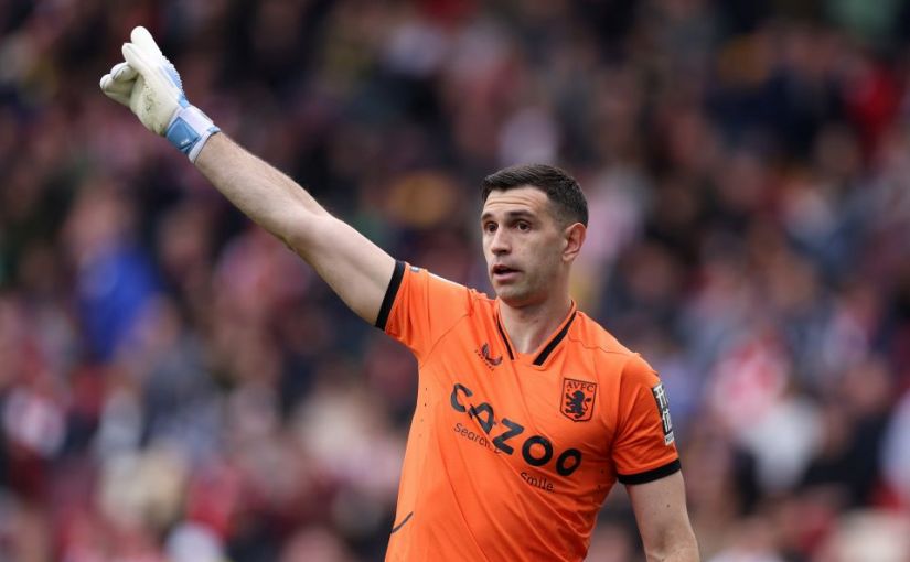 Emiliano Martinez Aston Villa