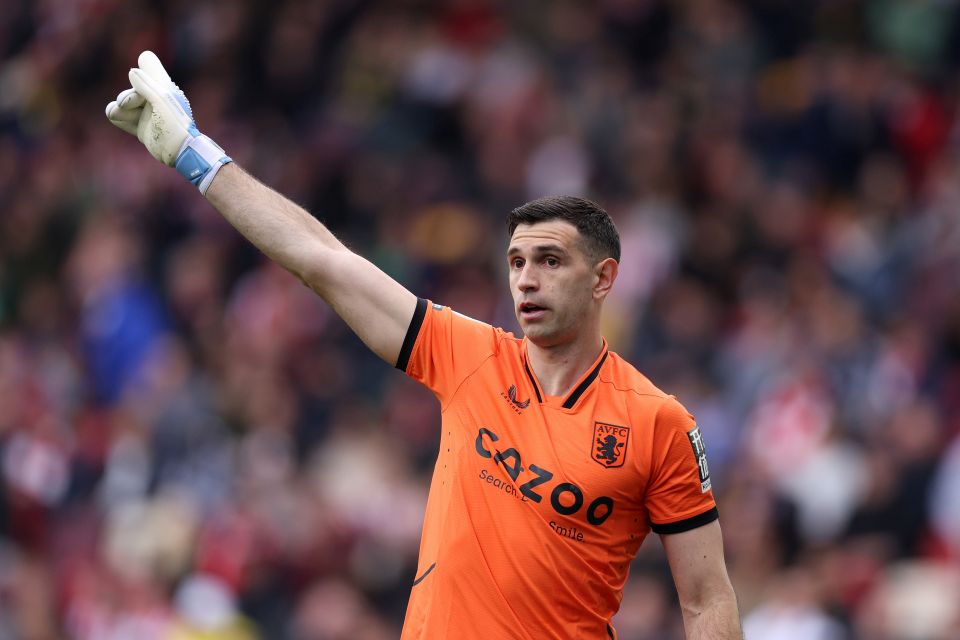 Emiliano Martinez Aston Villa